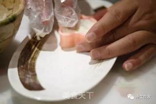 秋日食语｜拥有厨房与爱的时光 ，从蓝莓山药开始的做法步骤：4