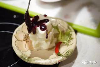 秋日食语｜拥有厨房与爱的时光 ，从蓝莓山药开始的做法步骤：5