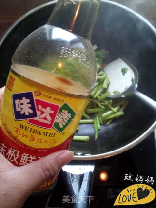 芹菜炒肉的做法步骤：5