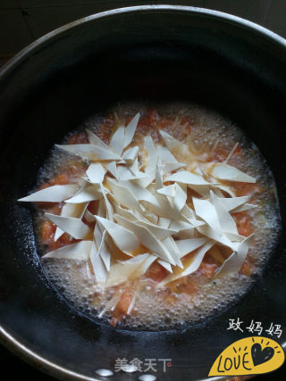 西红柿面片的做法步骤：7