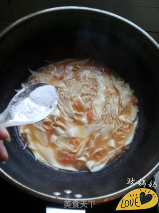 西红柿面片的做法步骤：8