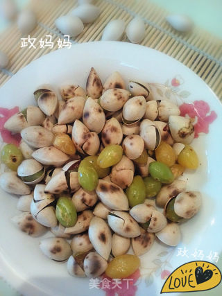 炒白果的做法步骤：8