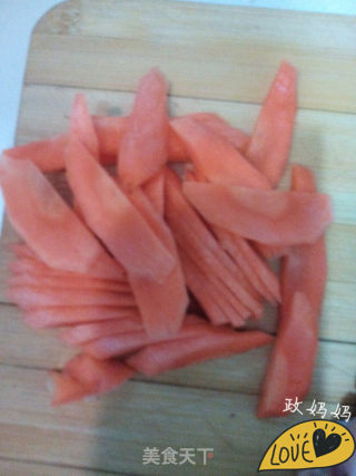 辣炒鸡胗的做法步骤：2