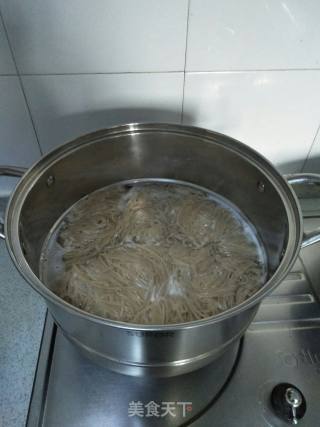 荞麦面的做法步骤：2