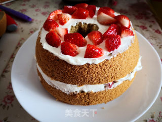 冰雪奇缘蛋糕的做法步骤：13