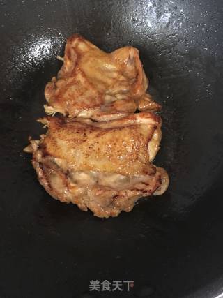 照烧鸡腿的做法步骤：5
