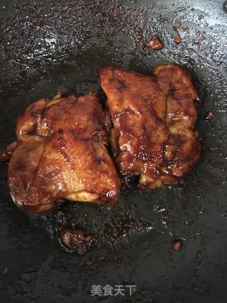 照烧鸡腿的做法步骤：6