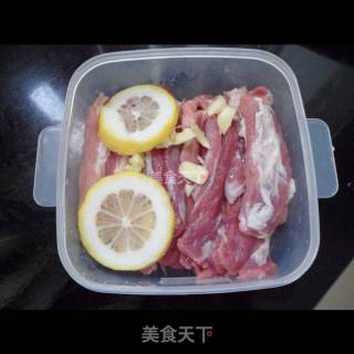 空气炸锅版烤肉的做法步骤：3