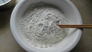 油泼扯面的做法步骤：1
