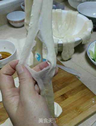 油泼扯面的做法步骤：9