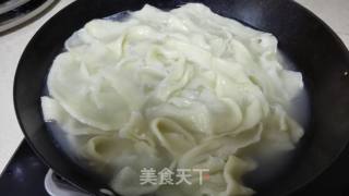 油泼扯面的做法步骤：10