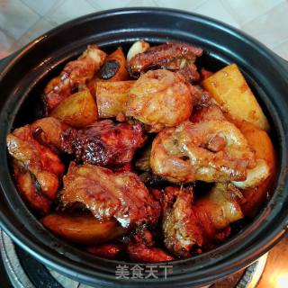 黄焖鸡的做法步骤：9