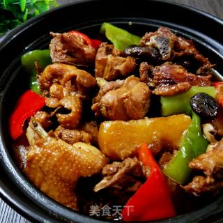 黄焖鸡的做法步骤：10