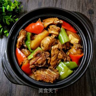 黄焖鸡的做法步骤：11
