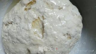 五香孜然面包的做法步骤：2