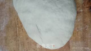五香孜然面包的做法步骤：4