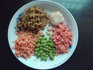 烧麦的做法步骤：3