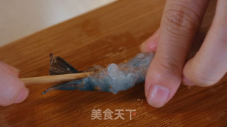 面包屑炸虾【初味日记】的做法步骤：4
