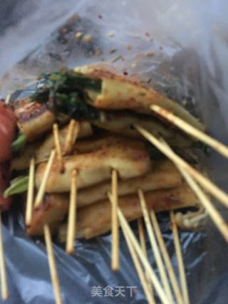 家庭版烤串的做法步骤：5