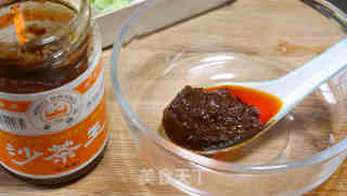 香烤沙茶里脊的做法步骤：4