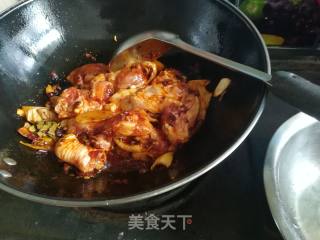 大盘鸡的做法步骤：4