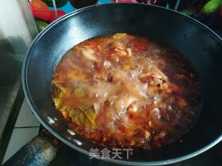 大盘鸡的做法步骤：5
