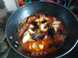 大盘鸡的做法步骤：6