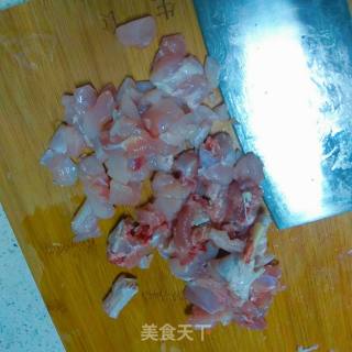 尖椒兔丁的做法步骤：2