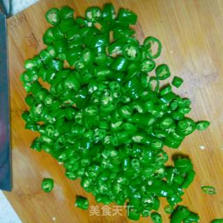 尖椒兔丁的做法步骤：7