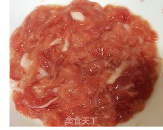 韭菜苔炒肉丝的做法步骤：6