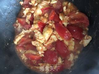西红柿炒鸡蛋的做法步骤：6