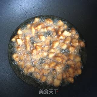 辣子鸡丁的做法步骤：3