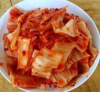 五花肉炒辣白菜#快手小炒菜#的做法步骤：2