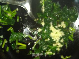 蒜蓉地瓜叶的做法步骤：4