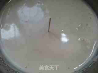 蒸黑芝麻蛋糕的做法步骤：3