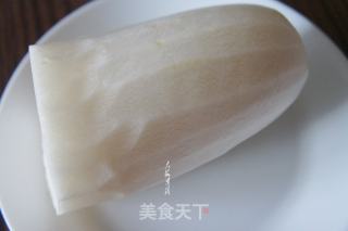 糖醋白萝卜条的做法步骤：1