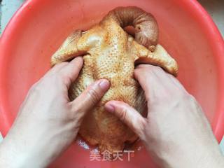蜜汁烧鸡的做法步骤：3