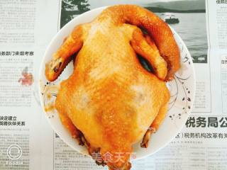 蜜汁烧鸡的做法步骤：10