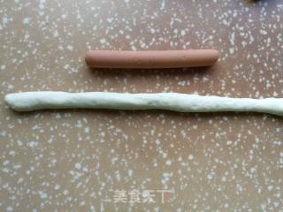 中种法热狗卷的做法步骤：6