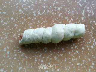中种法热狗卷的做法步骤：7