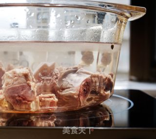 莴笋炖排骨的做法步骤：4