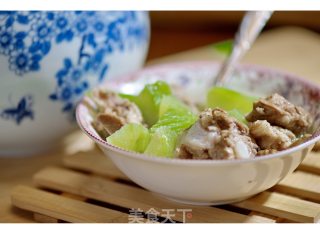 莴笋炖排骨的做法步骤：7