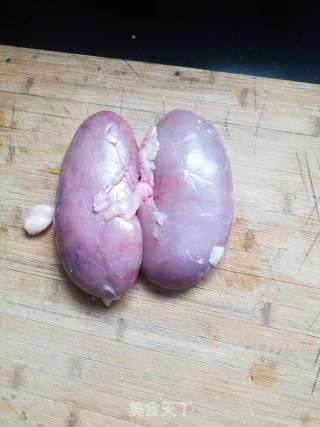 爆炒腰花的做法步骤：1