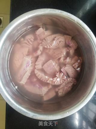 爆炒腰花的做法步骤：6