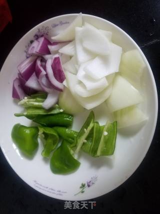 爆炒腰花的做法步骤：8