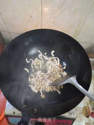 茄子肉丝的做法步骤：5