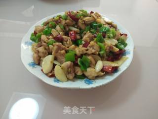 辣子鸡丁的做法步骤：15