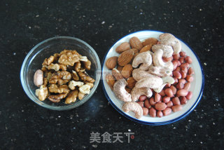 营养坚果饮的做法步骤：1