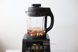 营养坚果饮的做法步骤：5