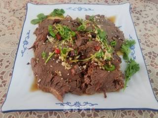 浇汁牛肉的做法步骤：5